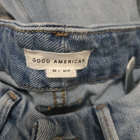 Good American Denim Wide Leg Jeans - Picture 6 of 9